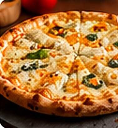 Pizza Cuatro Quesos