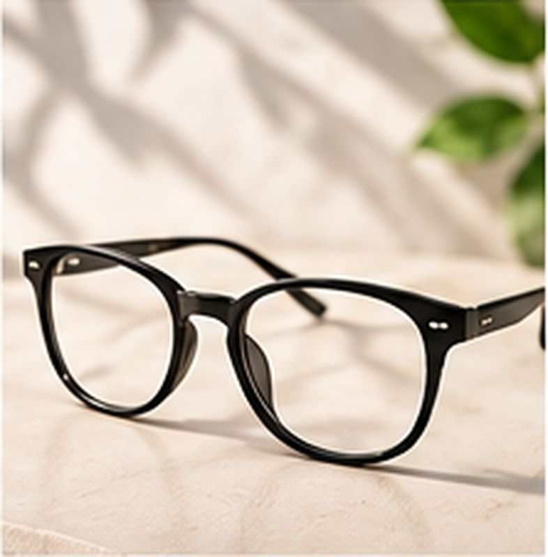 Lentes de medida Montura Acetato